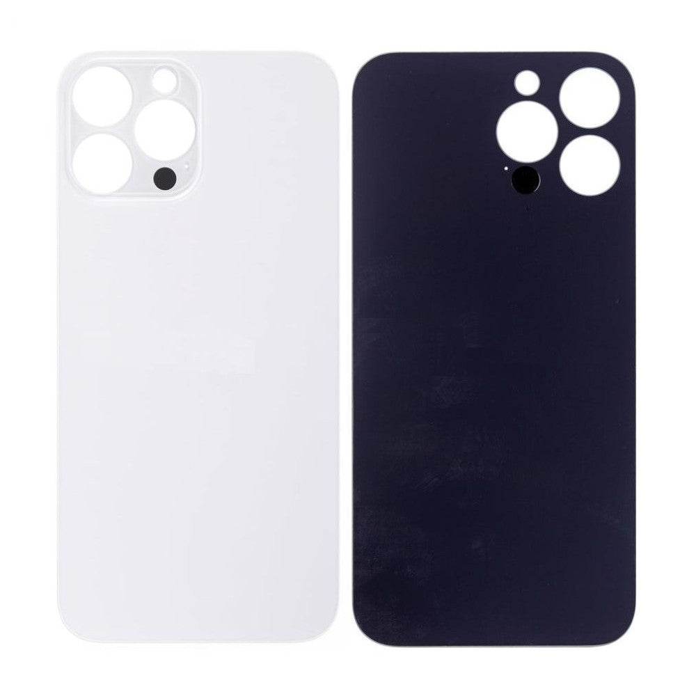 Back Glass Panel for Apple iPhone 13 Pro Max Silver - EGFix Back Glass Panel for Apple iPhone 13 Pro Max Silver - EGFix
